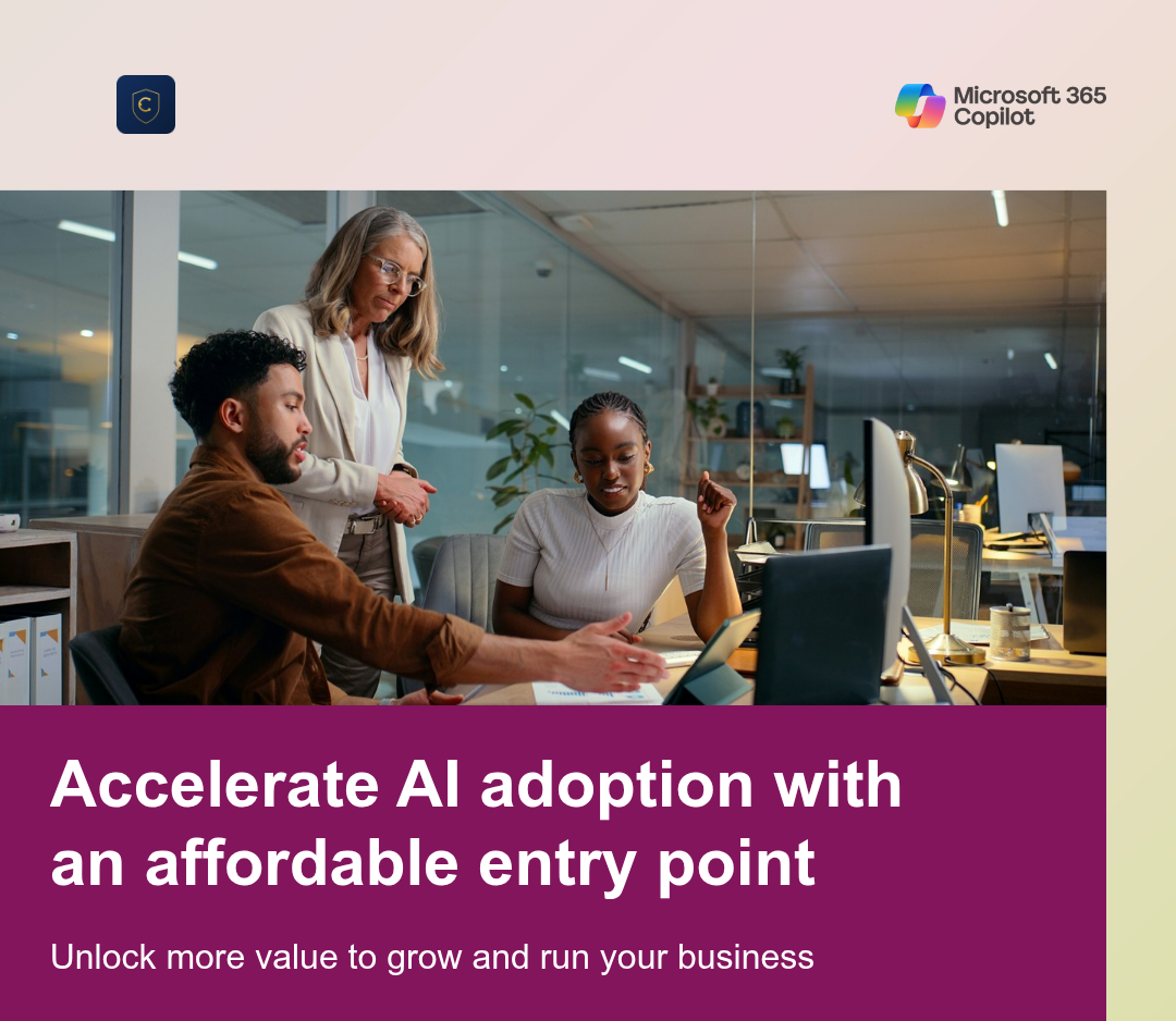 Accelerate AI adoption with Microsoft 365 Copilot