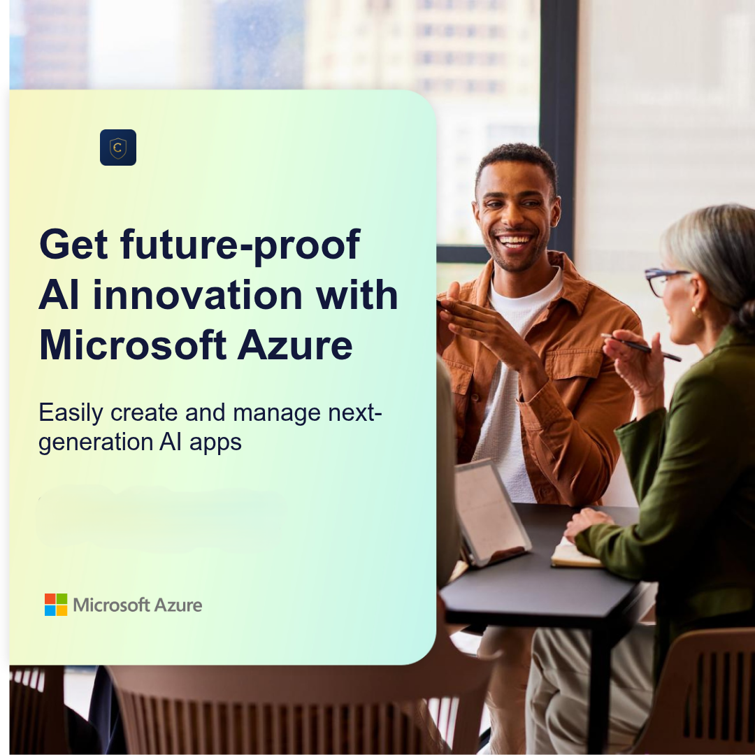 Get future-proof AI with Microsoft Azure