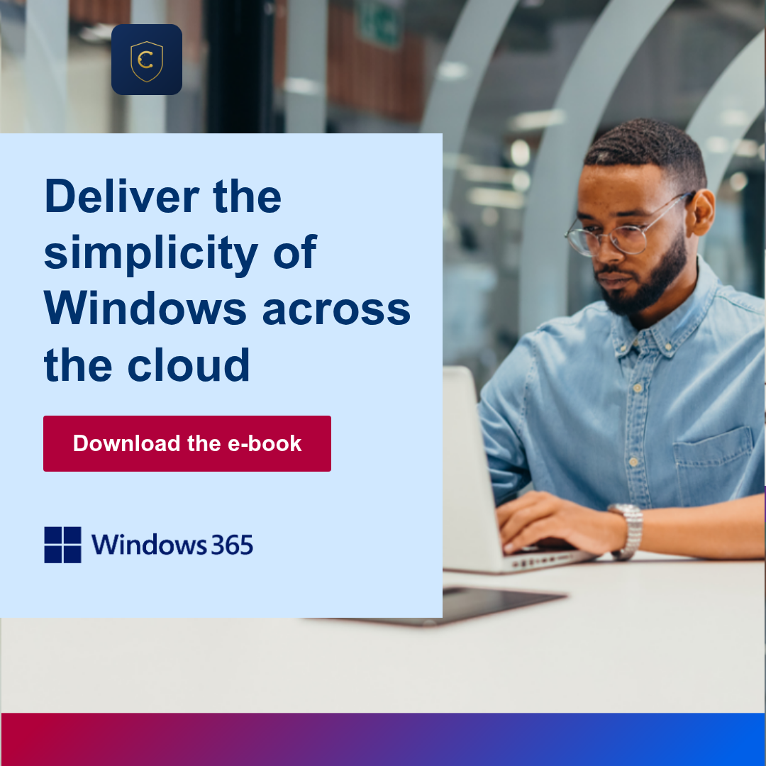 Download the free e-book: Deliver the simplicity of Windows across the cloud